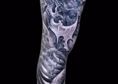 20 Dinge die du über das  Todes Tattoo wissen musst