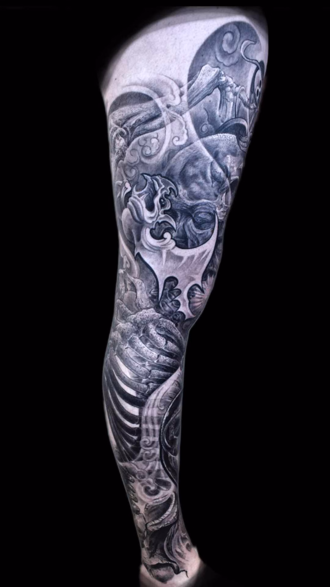 20 Dinge die du über das  Todes Tattoo wissen musst