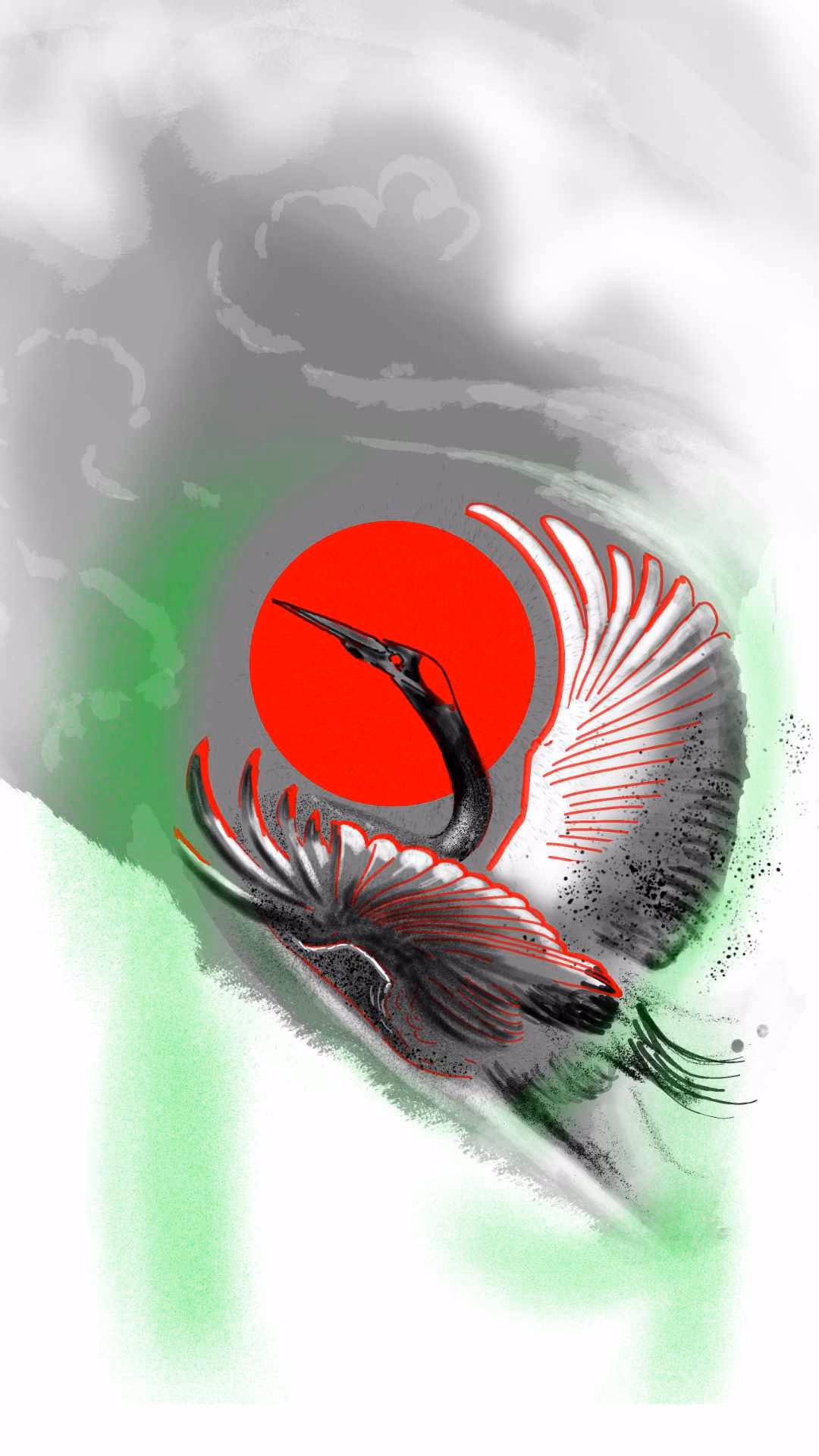 Kranich Wanna Do Tattoo