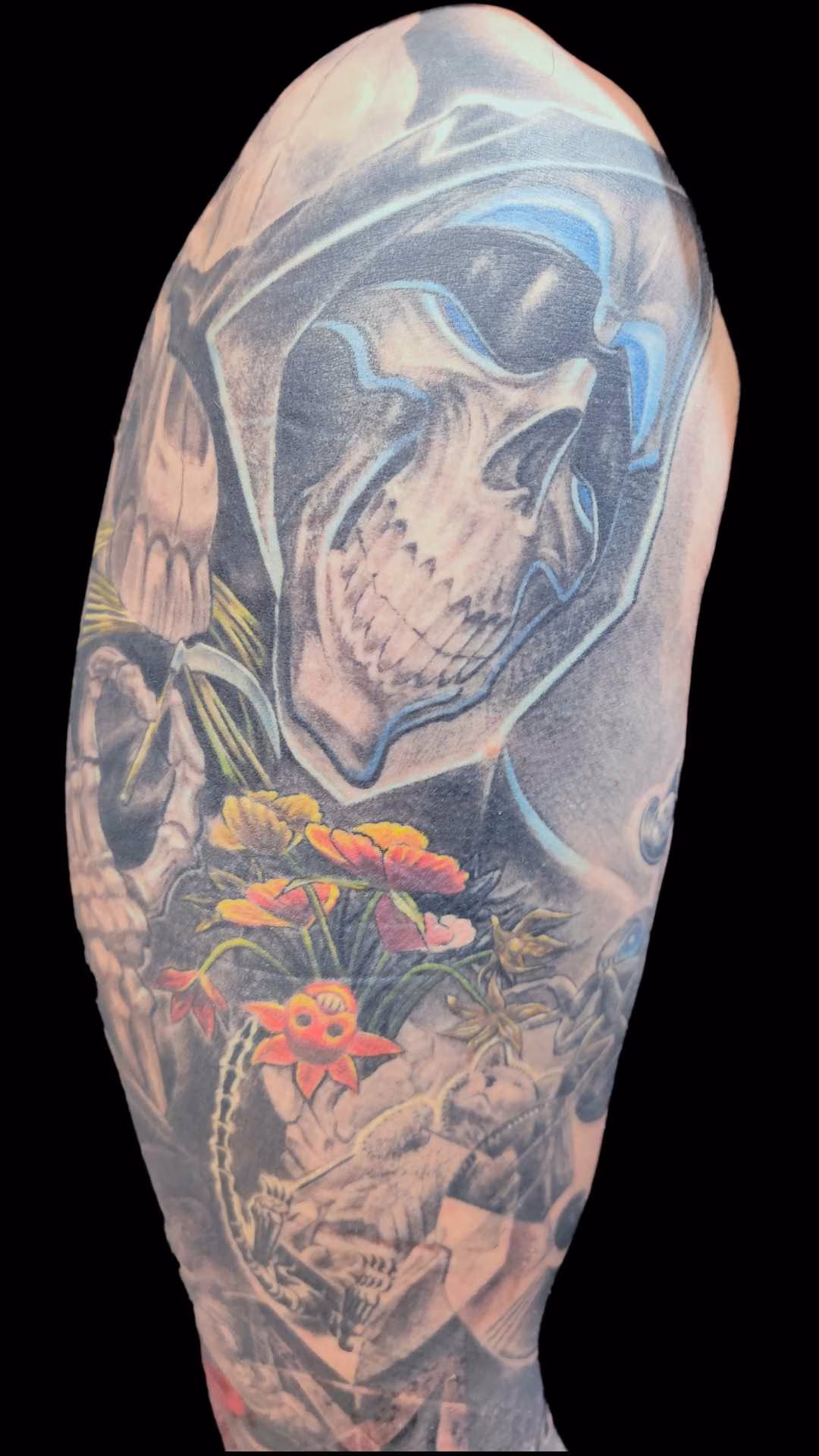 Weird tattoo, strange Tattoo