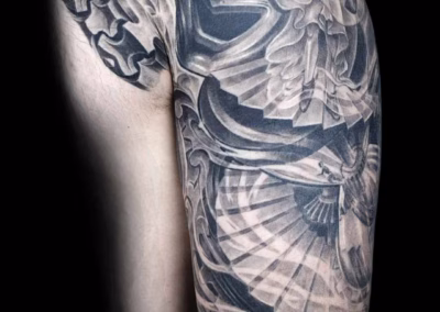 Theater des Lebens Tattoo