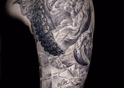 Reifen Mobile Tattoo