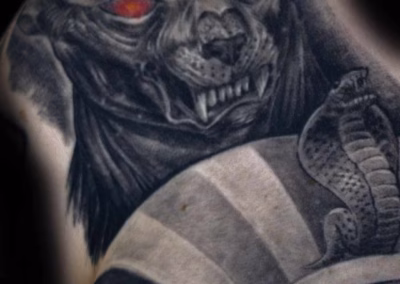 Mumie Horror Tattoo