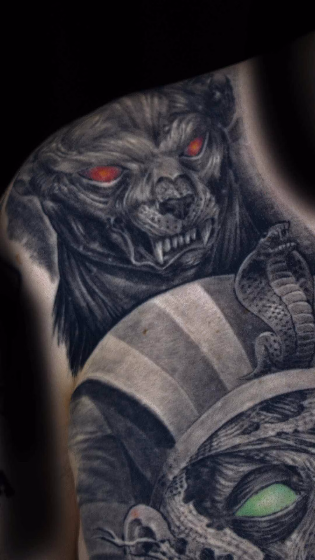 Mumie Horror Tattoo