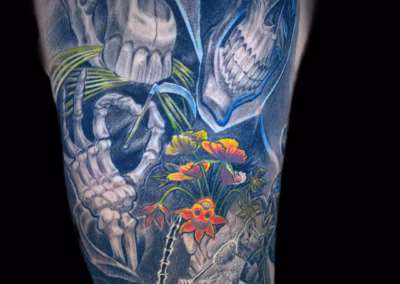 Gevatter Tod Tattoo